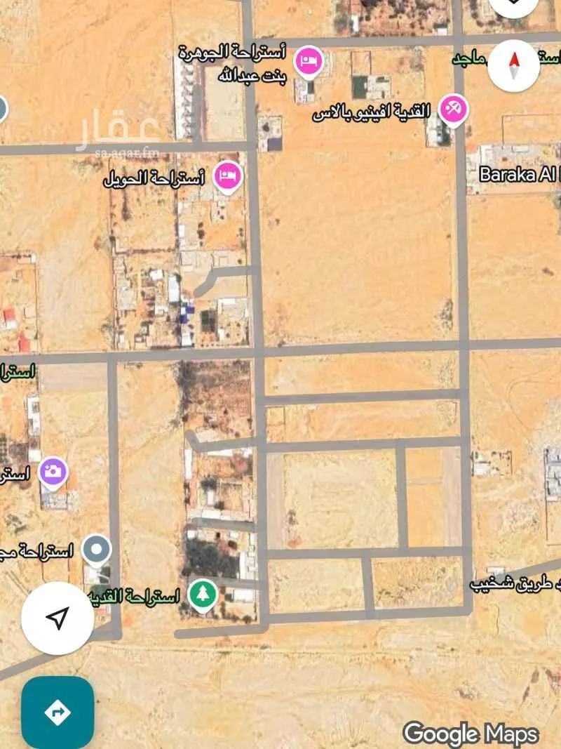 أرض للبيع في شارع انس ابن مالك القشيري, مدينة البدائع, منطقة الرياض 1 صورة