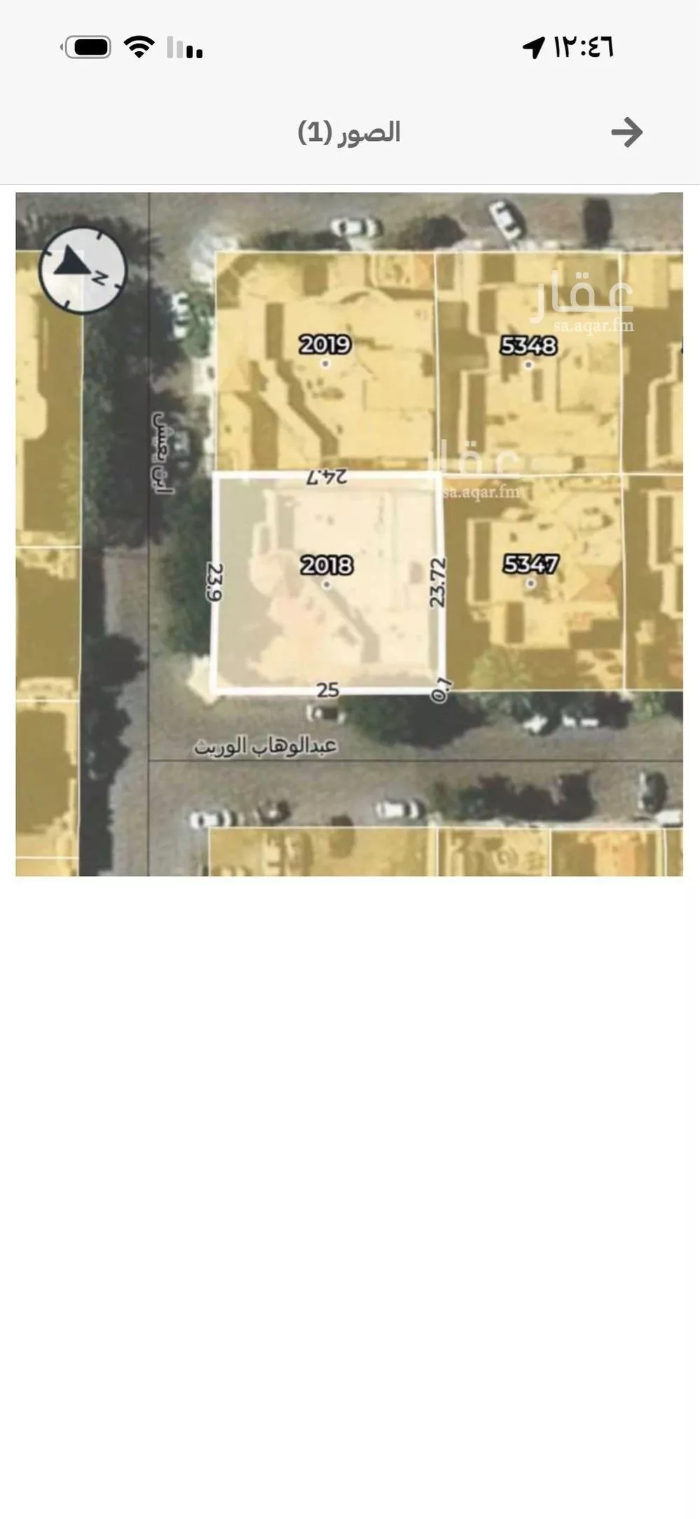 فيلا للبيع في شارع عبدالوهاب الوريث, حي المروج, مدينة الرياض, منطقة الرياض 1 صورة