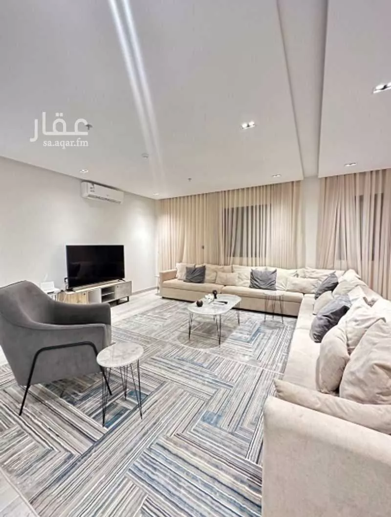 شقة للإيجار في شارع أبحر, حي الملقا, مدينة الرياض, منطقة الرياض 1 صورة