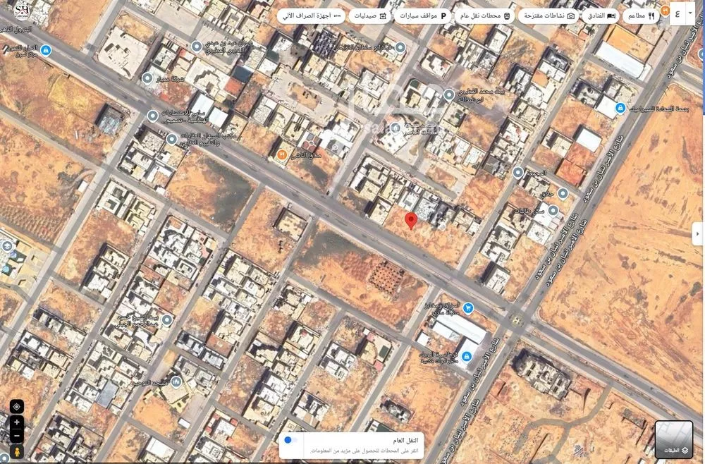 أرض للإيجار في شارع عبدالعزيز التويجري , حي الملك عبدالله, مدينة المجمعه, منطقة الرياض 1 صورة