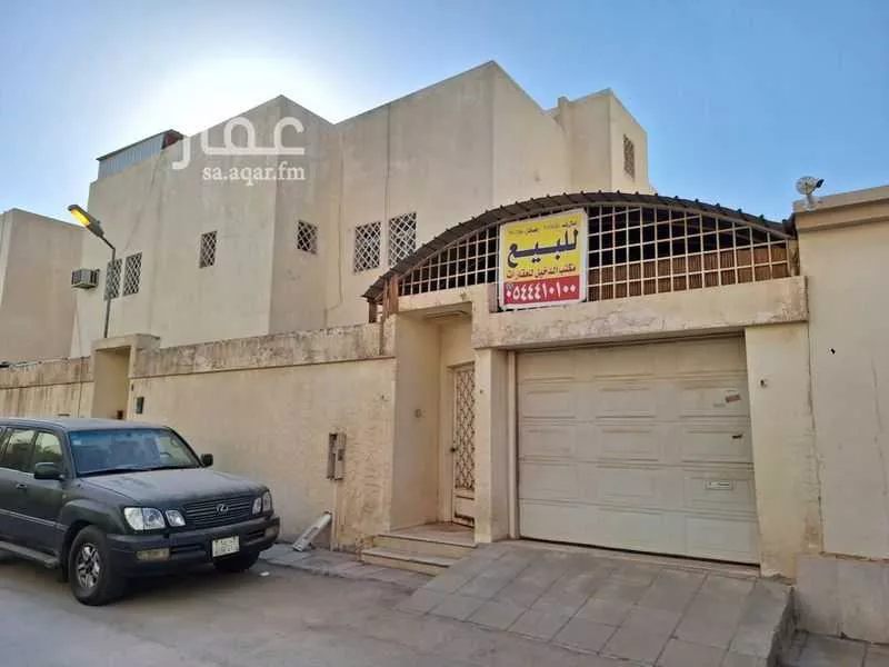 فيلا للبيع في شارع نجم الدين الشيباني, حي الريان, مدينة الرياض, منطقة الرياض 1 صورة
