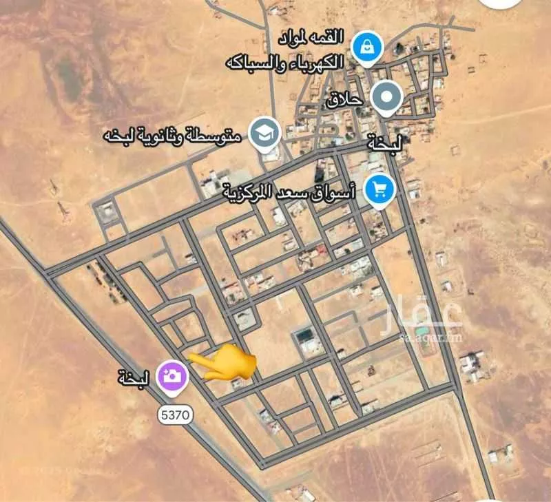 أرض للبيع في حي الدانة, مدينة لبخه, منطقة الرياض 1 صورة
