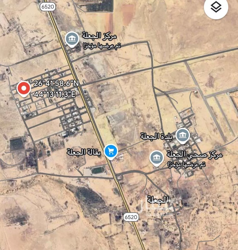 أرض للبيع في مدينة السيح, منطقة القصيم 1 صورة