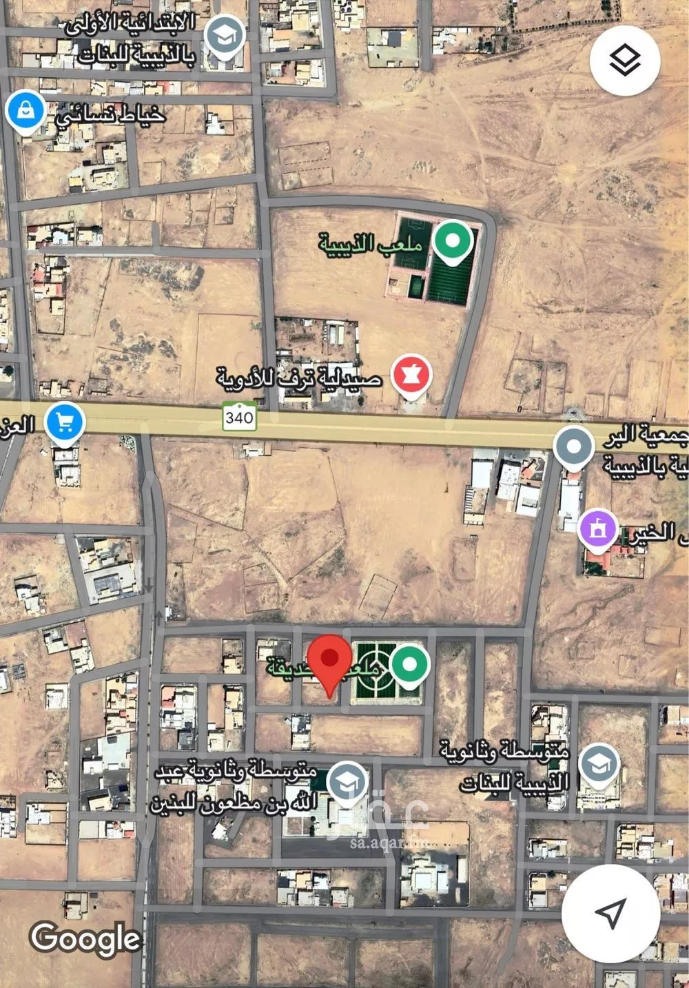 أرض للبيع في مدينة الذيبيه, منطقة القصيم 1 صورة