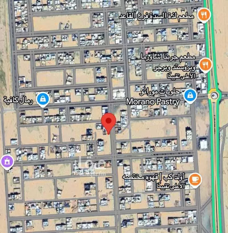 أرض للبيع في شارع حميد ابن قحطبة, حي منيفة القاعد, مدينة منيفة القاعد, منطقة حائل 1 صورة