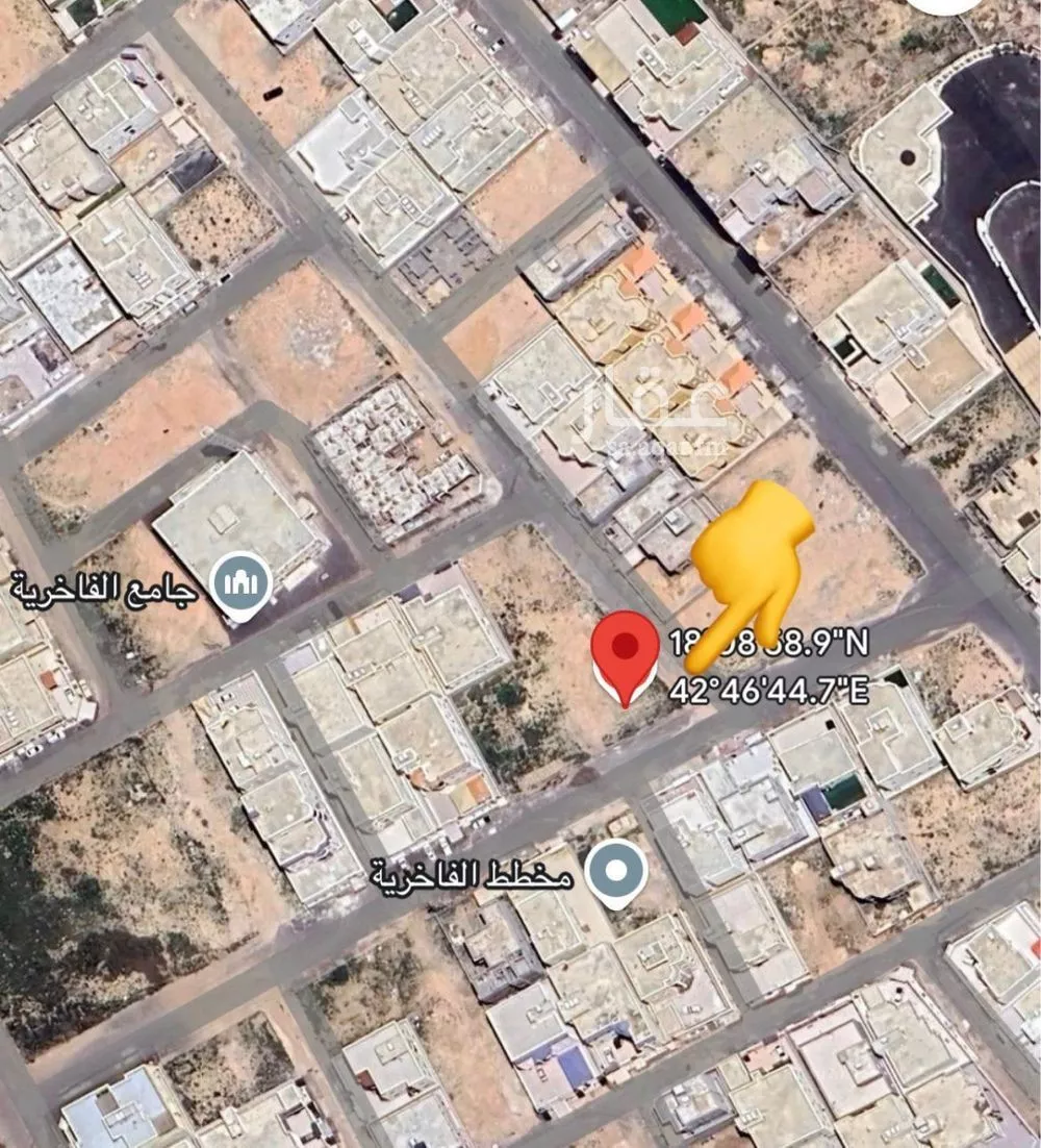 أرض للبيع في حي الفاخرية, مدينة احد رفيدة - الواديين, منطقة عسير 1 صورة