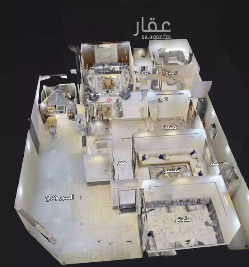 فيلا للإيجار في شارع رضي الدين الحنبلي, حي عكاظ, مدينة الرياض, منطقة الرياض 1 صورة