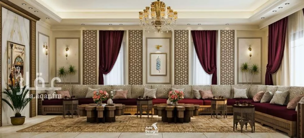 فيلا للبيع في شارع سلبمان الخزاعي, حي البساتين, مدينة جدة, منطقة مكة المكرمة 1 صورة