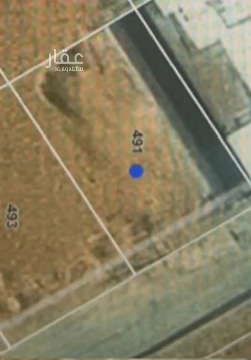 أرض للبيع في شارع الحارث بن الازمع الهمداني, حي العدامة, مدينة الخرج, منطقة الرياض 1 صورة