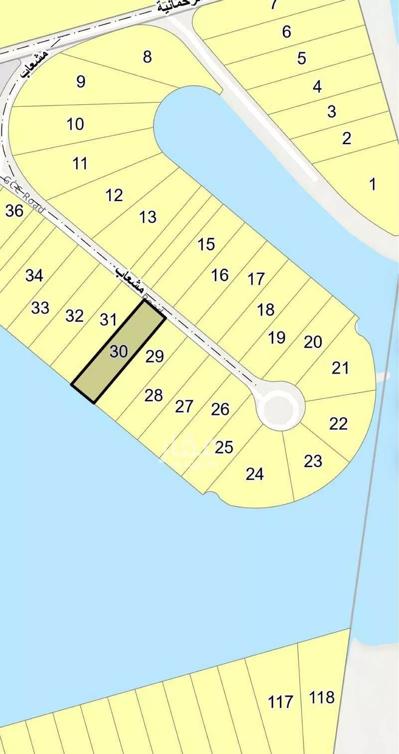 أرض للبيع في شارع مشعاب, حي الدرة, مدينة الخبر, المنطقة الشرقية 1 صورة