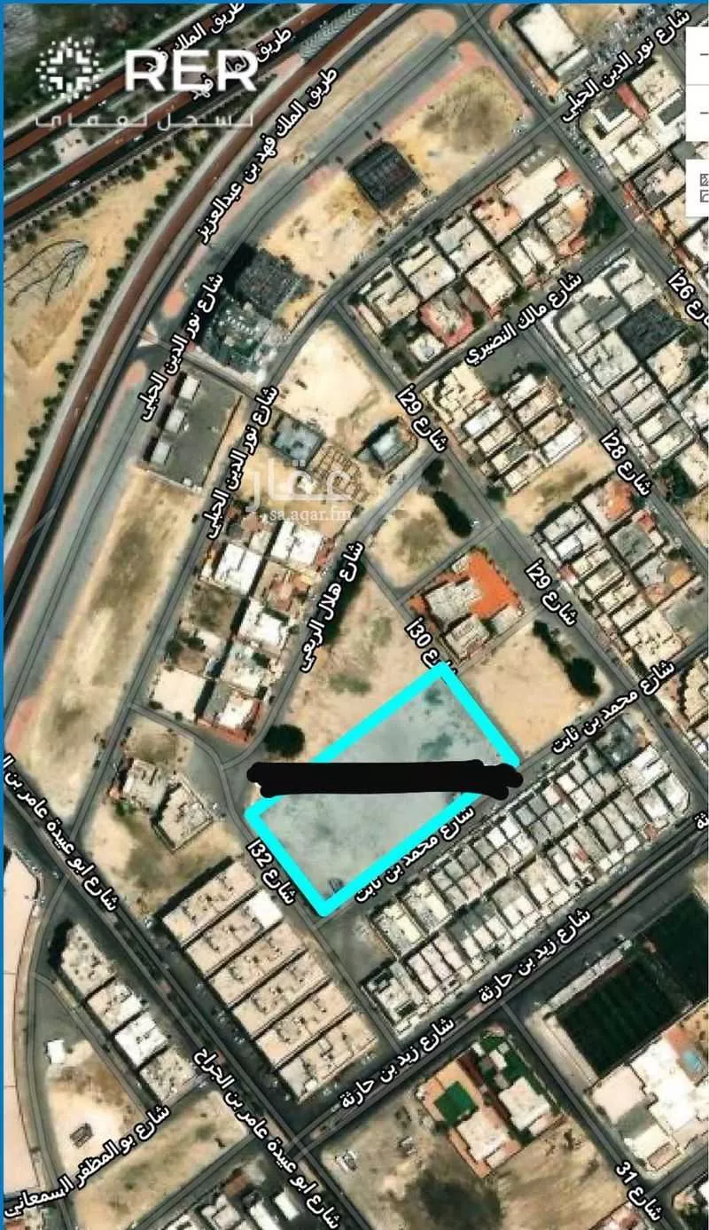 أرض للبيع في شارع 30أ, حي المنار, مدينة الدمام, المنطقة الشرقية 1 صورة