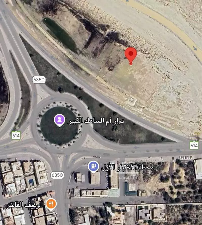 أرض للبيع في حي الرحاب, مدينة القطيف, المنطقة الشرقية 1 صورة