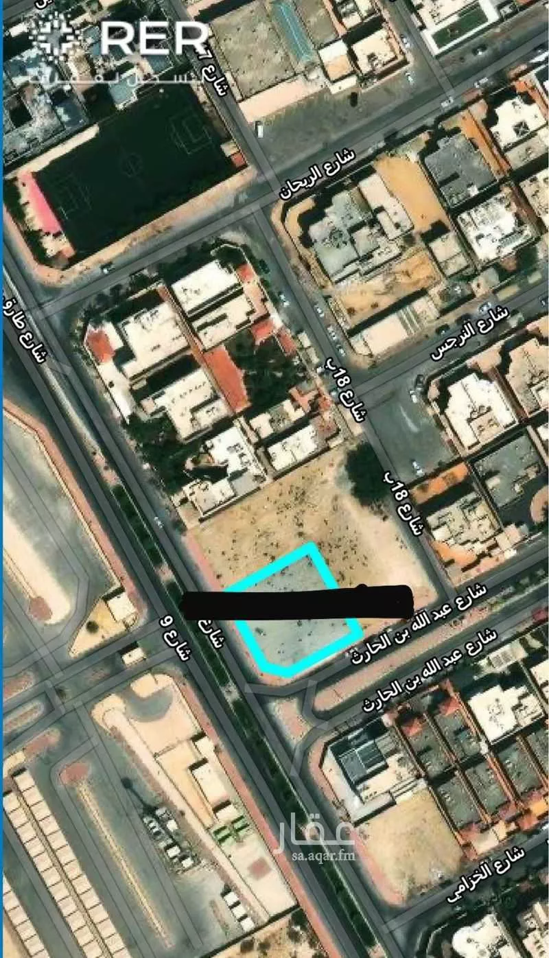 أرض للبيع في شارع طارق بن زياد, حي الريان, مدينة الدمام, المنطقة الشرقية 1 صورة