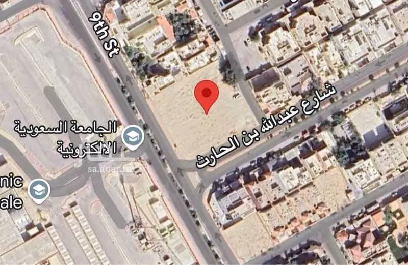 أرض للبيع في شارع طارق بن زياد, حي الريان, مدينة الدمام, المنطقة الشرقية 1 صورة