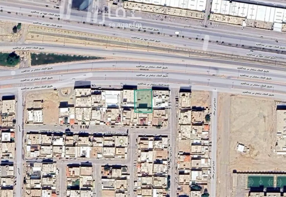 أرض للبيع في شارع طريق الملك سلمان بن عبدالعزيز, حي الفيصلية, مدينة الخرج, منطقة الرياض 1 صورة