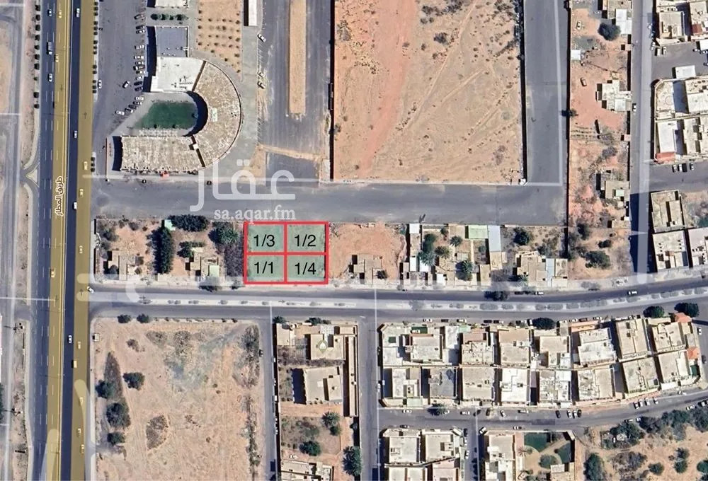 أرض للبيع في شارع طريق جليل, حي الرويدف, مدينة الطائف, منطقة مكة المكرمة 1 صورة