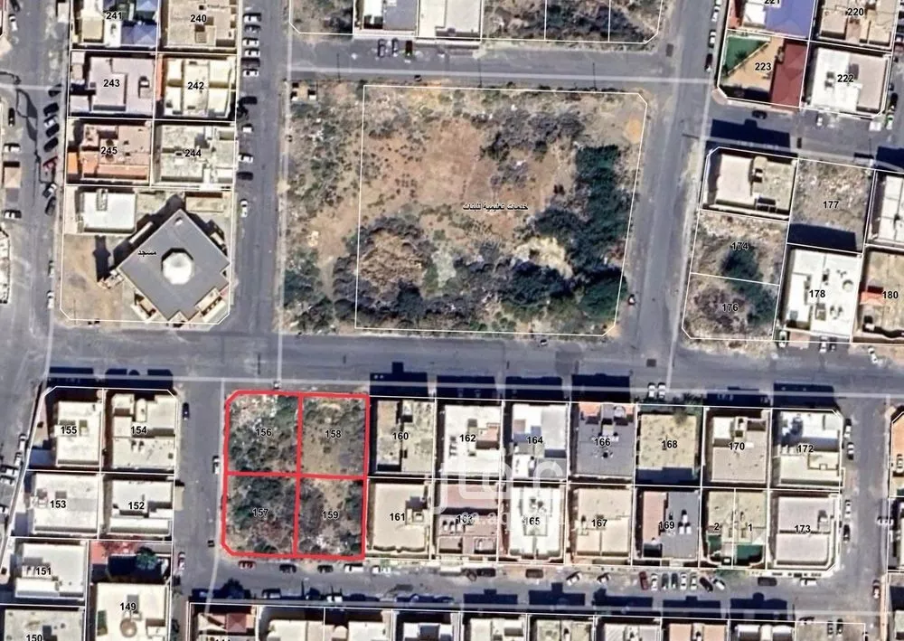 أرض للبيع في شارع خبيب ابن الاسود, حي الياسمين, مدينة الطائف, منطقة مكة المكرمة 1 صورة