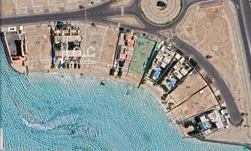 أرض للبيع في شارع جدة 1060, مدينة جدة, منطقة مكة المكرمة 1 صورة