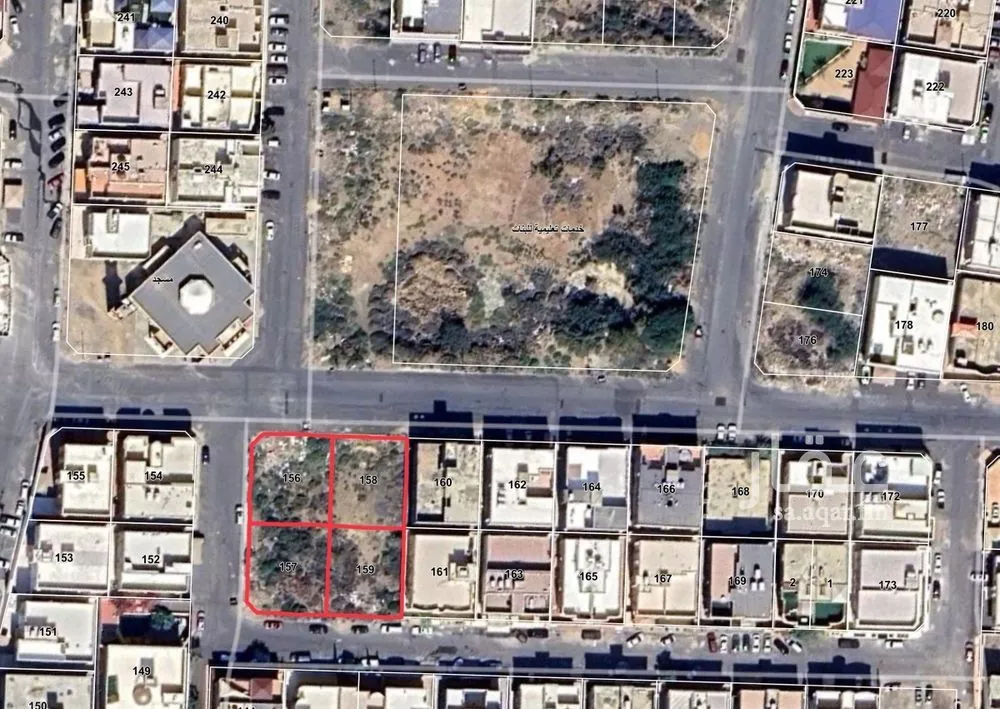 أرض للبيع في شارع جعفر ابن ابي طالب, حي الياسمين, مدينة الطائف, منطقة مكة المكرمة 1 صورة