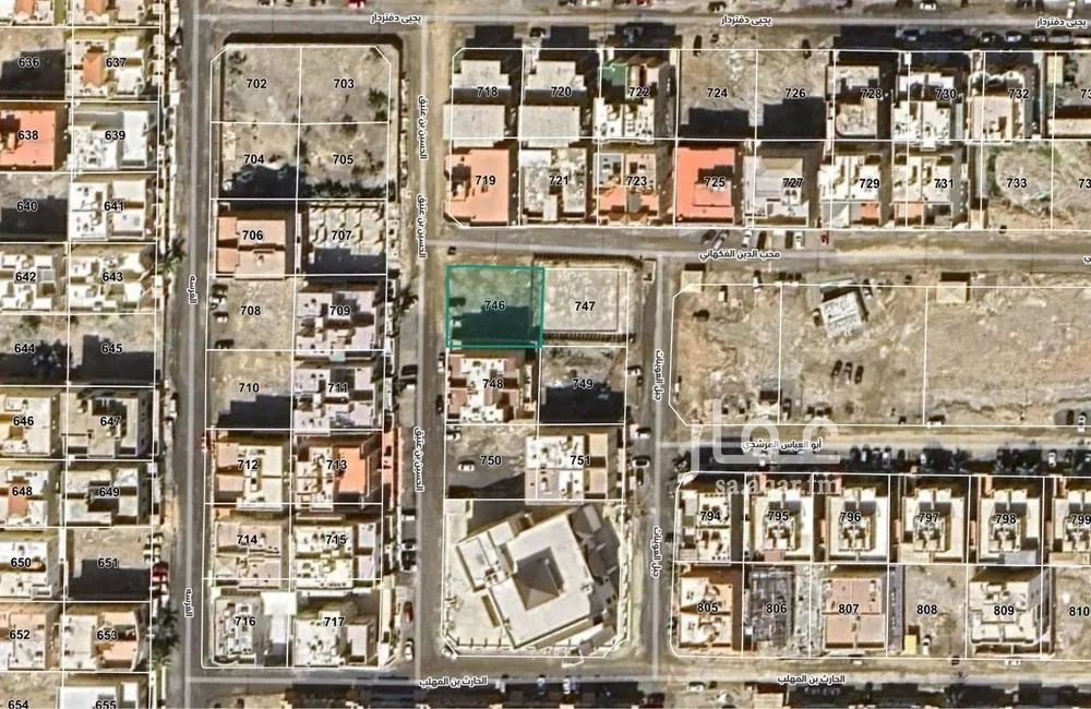 أرض للبيع في شارع الحسين بن عتيق, حي الياقوت, مدينة جدة, منطقة مكة المكرمة 1 صورة