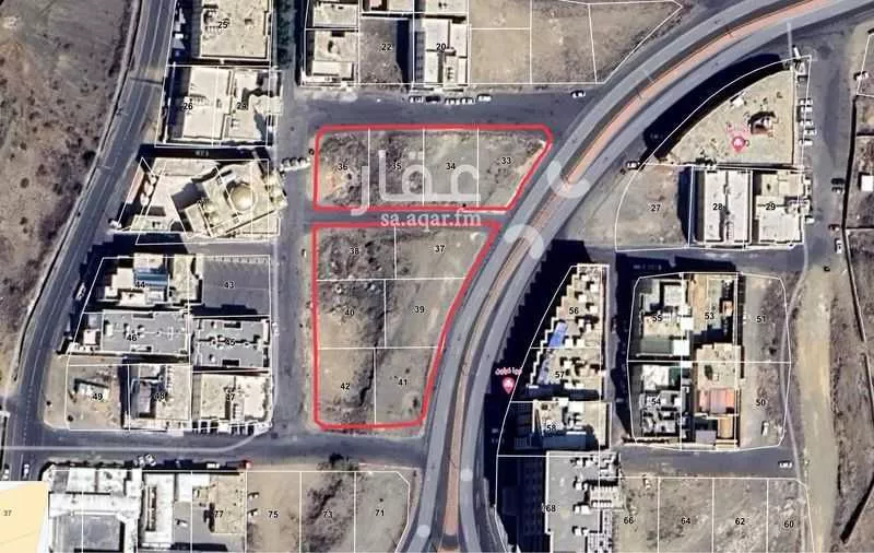 أرض للبيع في شارع 4 العرين, حي العرين, مدينة ابها, منطقة عسير 1 صورة