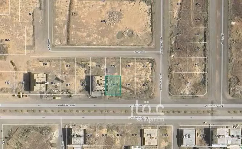 أرض للبيع في شارع اوس ابن مالك الاشجعي, حي وادي البطان, مدينة المدينه المنوره, منطقة المدينة المنورة 1 صورة