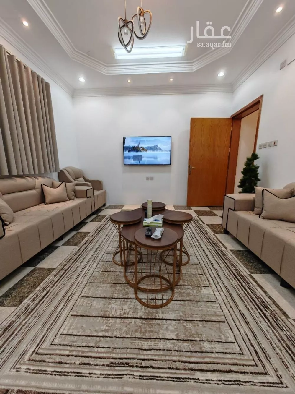 شقة للإيجار في شارع صفية البغدادية, حي التعاون, مدينة خميس مشيط, منطقة عسير 1 صورة