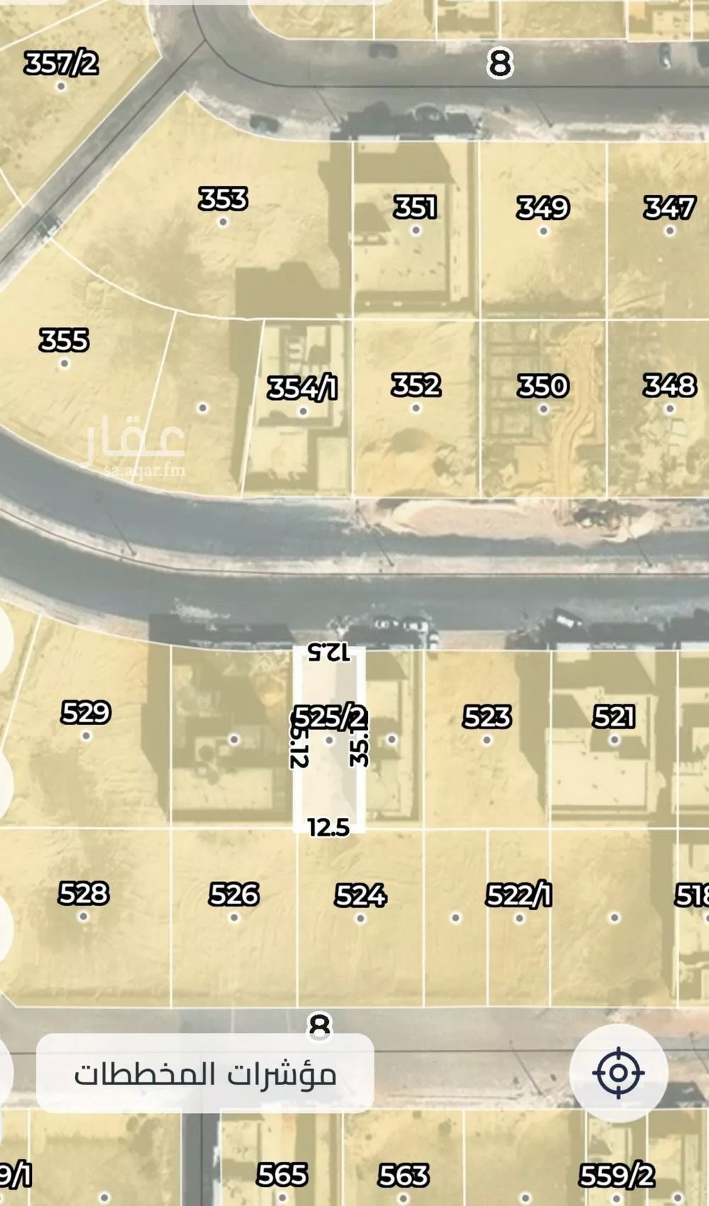 أرض للبيع في شارع ابن الياسميني, حي الكوثر, مدينة الخبر, المنطقة الشرقية 1 صورة