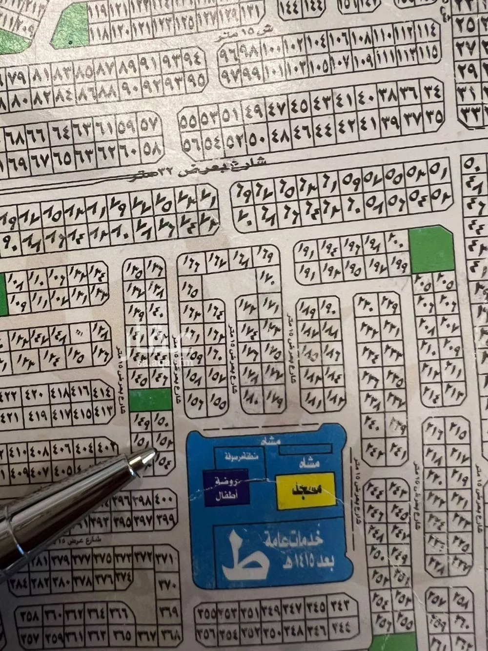 أرض للبيع في شارع الفضل بن حباب, حي الزمرد, مدينة جدة, منطقة مكة المكرمة 1 صورة