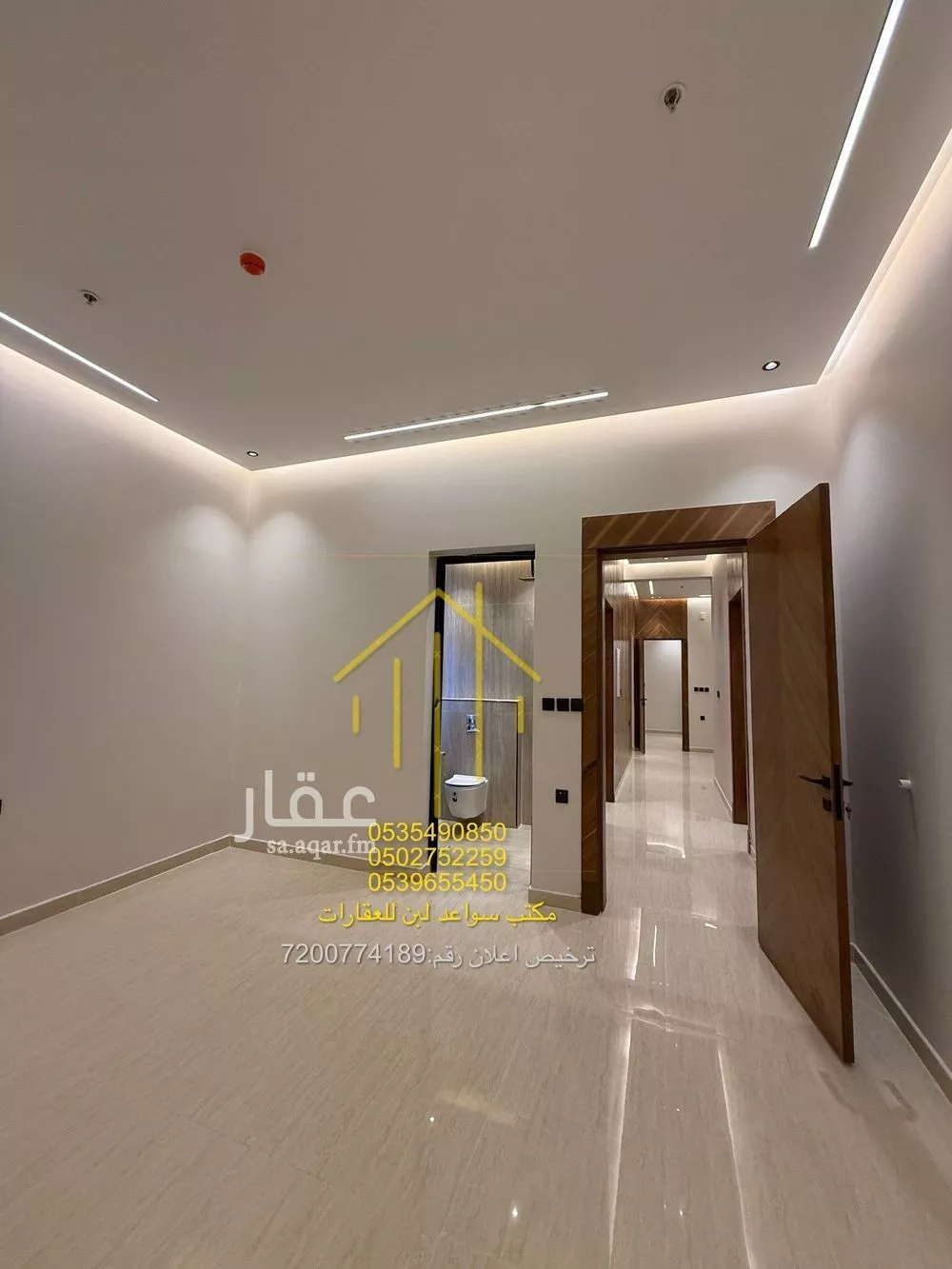 شقة للإيجار في شارع الجميل ابن حاتم, حي ظهرة لبن, مدينة الرياض, منطقة الرياض 1 صورة