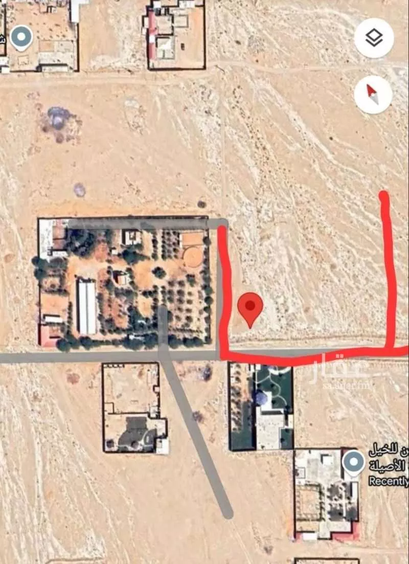 أرض للبيع في شارع العارضيه مخطط د , مدينة ضرما, منطقة الرياض 1 صورة