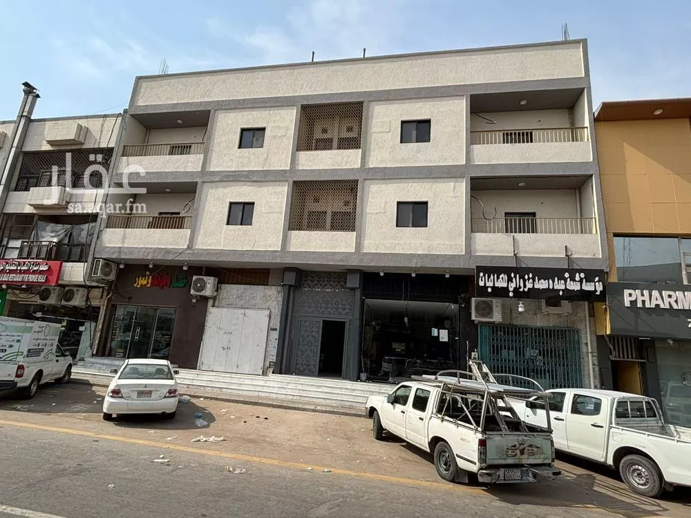 عمارة للإيجار في شارع المشياح, حي الجرادية, مدينة الرياض, منطقة الرياض 1 صورة