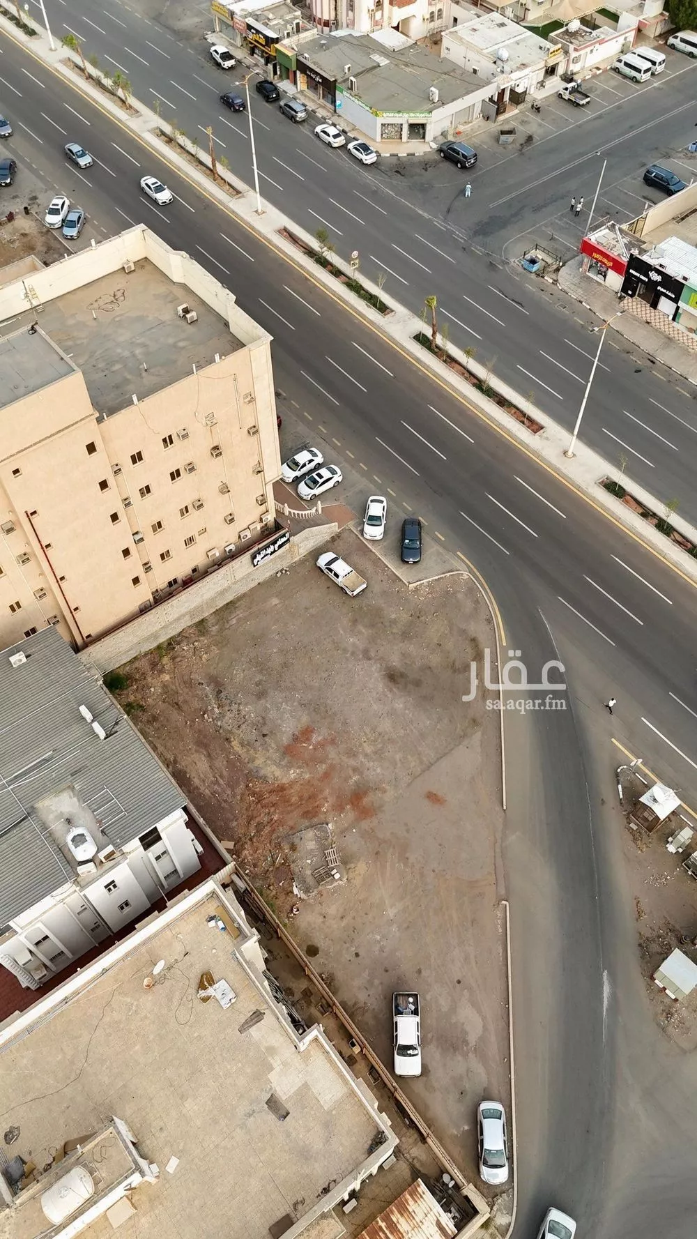 أرض للبيع في شارع طريق مكة المكرمة, حي الشاطئ, مدينة جازان, منطقة جازان 1 صورة