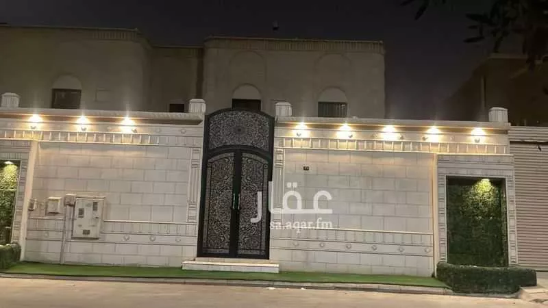 فيلا للبيع في شارع عبدالله بن رشيد, حي الروضة, مدينة الرياض, منطقة الرياض 1 صورة
