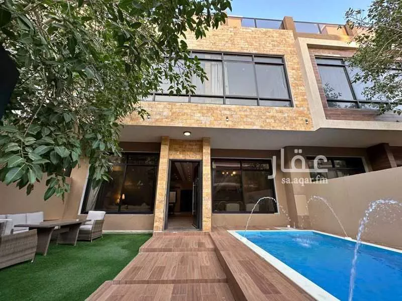 فيلا للإيجار في شارع القاسمي, حي الرفيعة, مدينة الرياض, منطقة الرياض 1 صورة
