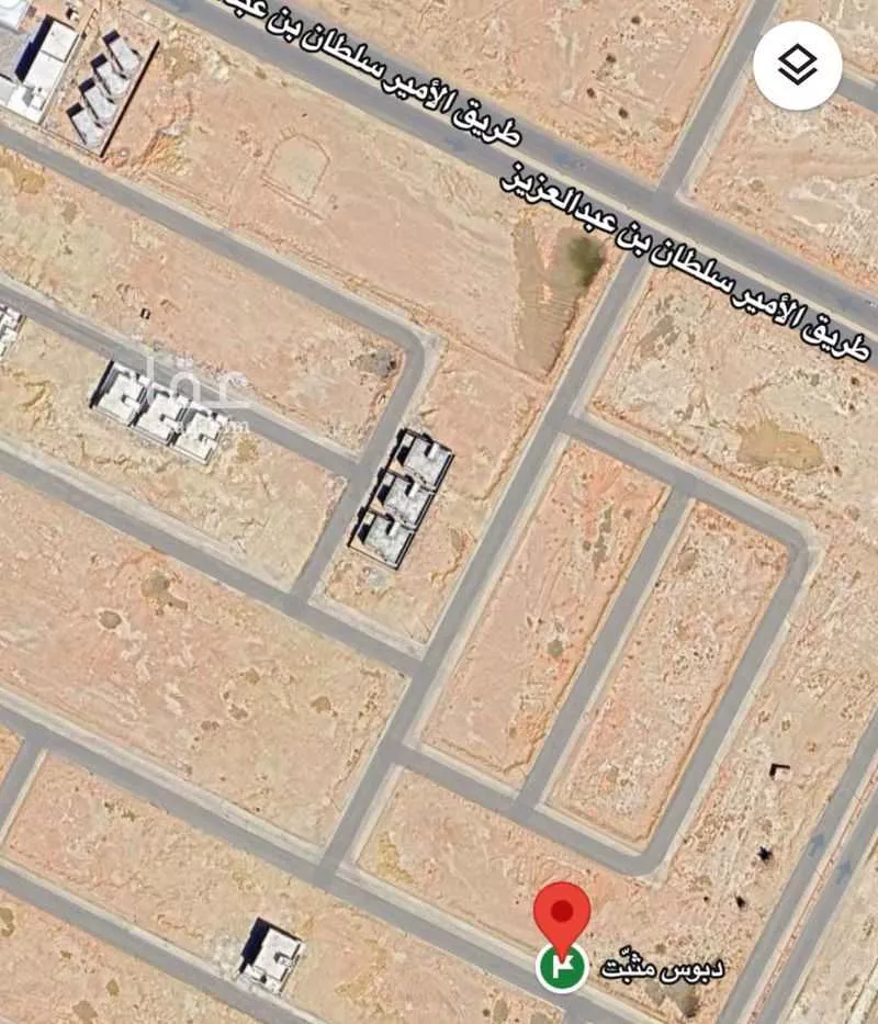 أرض للبيع في شارع محمد بن نصيف ، حي الزاهر ، الخرج ، الخرج 1 صورة
