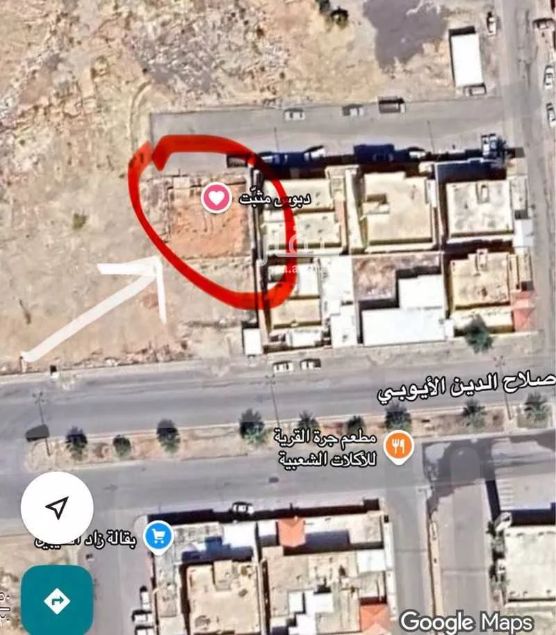 أرض للبيع في شارع أمير باد شاه ، حي الخالدية ، الخرج ، الخرج 1 صورة