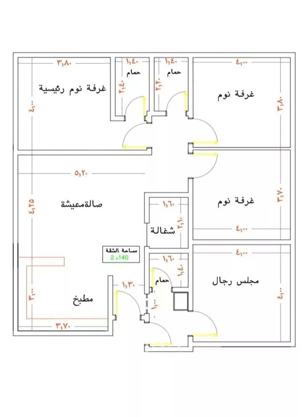 شقة للبيع في شارع نبهان الثمار, حي النزهة, مدينة جدة, منطقة مكة المكرمة 1 صورة