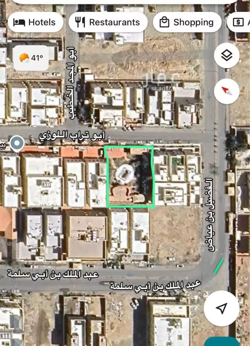 أرض للبيع في شارع ابو تراب اللوزي, حي طيبة, مدينة جدة, منطقة مكة المكرمة 1 صورة