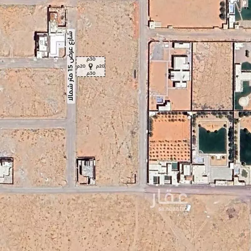 أرض للبيع في شارع المنصور السعدي, حي القادسية, مدينة البكيريه, منطقة القصيم 1 صورة