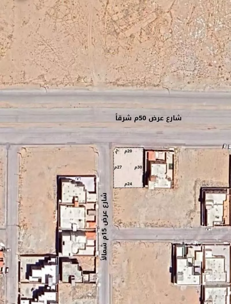 أرض للبيع في حي القادسية, مدينة البكيريه, منطقة القصيم 1 صورة