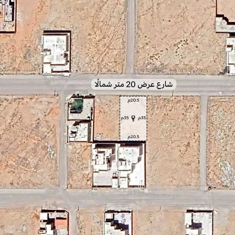 أرض للبيع في شارع الوليد بن عتبة بن ابي سفيان, حي الربوة, مدينة البكيريه, منطقة القصيم 1 صورة