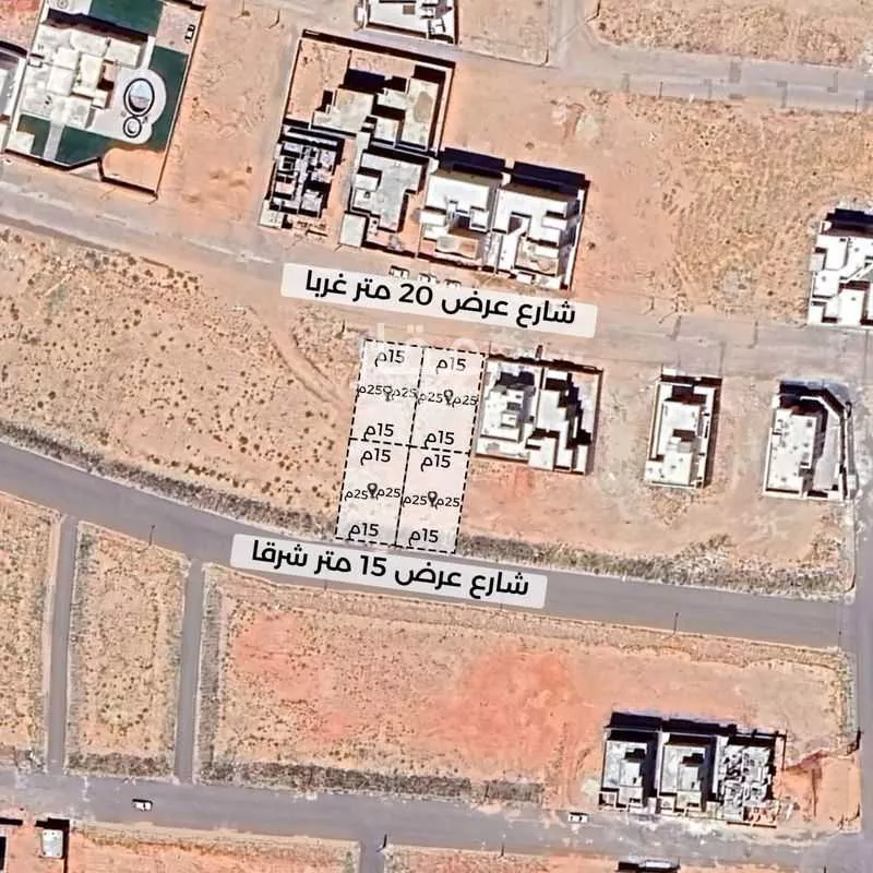 أرض للبيع في حي المنار, مدينة البكيريه, منطقة القصيم 1 صورة