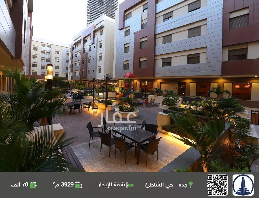 شقة للإيجار في شارع الامير فيصل بن فهد, حي الشاطئ, مدينة جدة, منطقة مكة المكرمة 1 صورة
