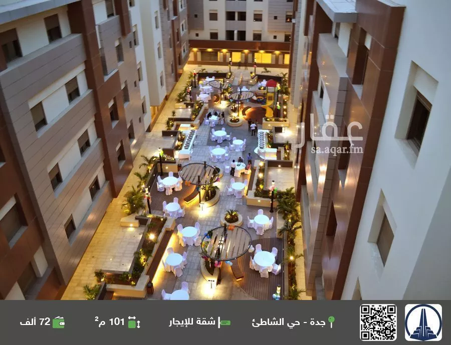 شقة للإيجار في شارع الامير فيصل بن فهد, حي الشاطئ, مدينة جدة, منطقة مكة المكرمة 1 صورة