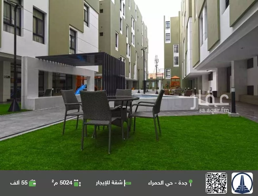 شقة للإيجار في شارع حسين الشبكشي, حي الحمراء, مدينة جدة, منطقة مكة المكرمة 1 صورة