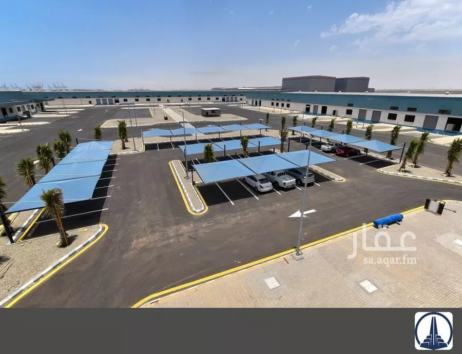 مستودع للإيجار في شارع شارع الرؤيا, مدينة مدينة الملك عبدالله الإقتصاديه, منطقة مكة المكرمة 1 صورة