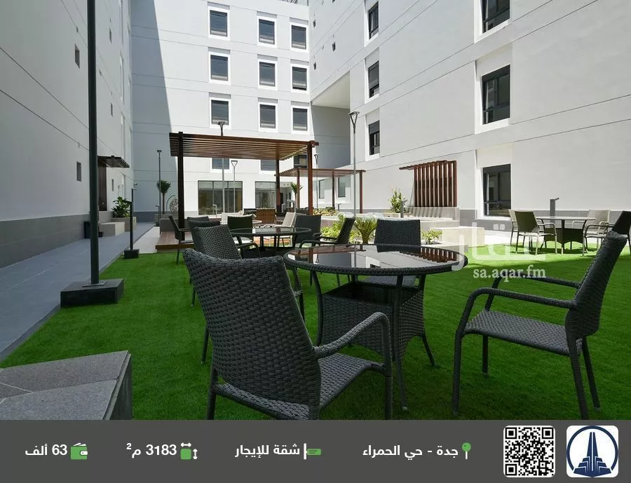 شقة للإيجار في شارع الحمراء, حي الحمراء, مدينة جدة, منطقة مكة المكرمة 1 صورة