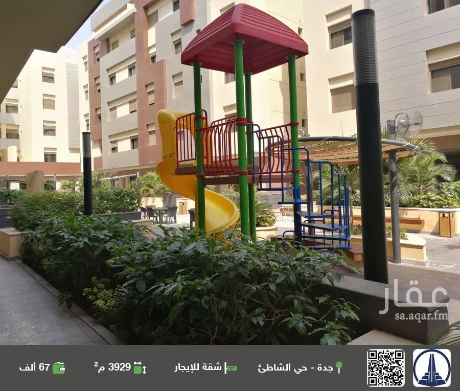 شقة للإيجار في شارع نوفل, حي الشاطئ, مدينة جدة, منطقة مكة المكرمة 1 صورة