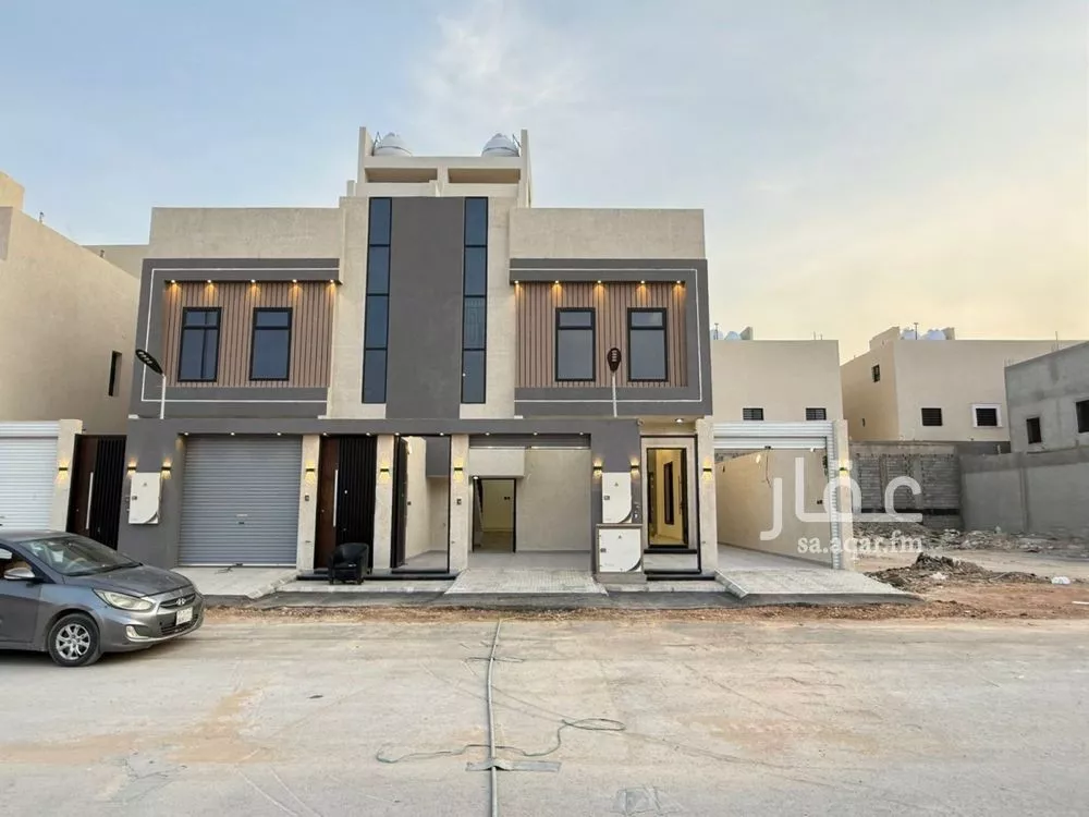 دور للبيع في شارع ابراهيم الجاسر, حي عكاظ, مدينة الرياض, منطقة الرياض 1 صورة